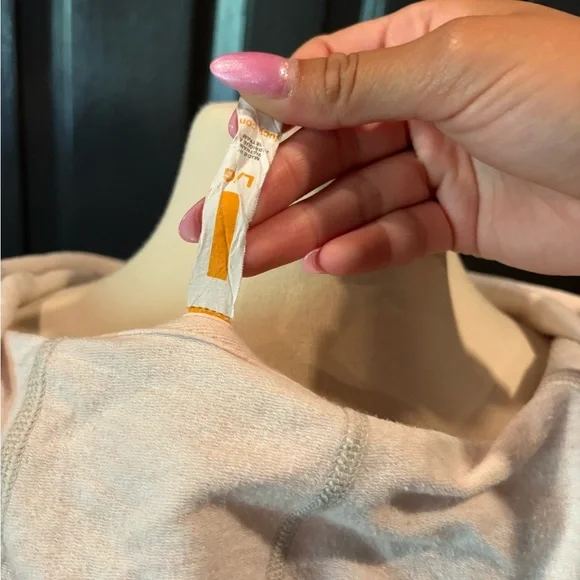 Women's Cream Cowl Neck Top - Picture 4 of 4